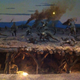 Illustration for article titled Classic Dioramas Depict the Horrors of War